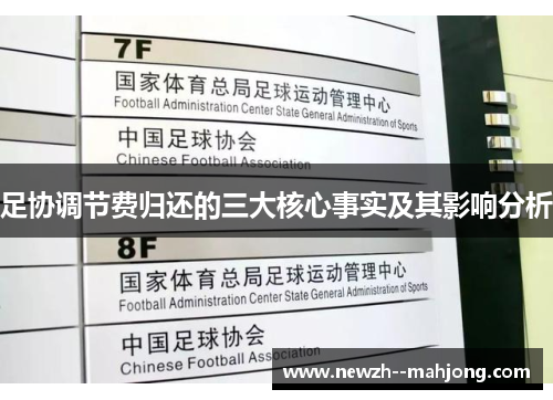 足协调节费归还的三大核心事实及其影响分析